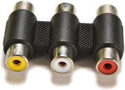 Profile Adapter 3 RCA V > 3 RCA V (tulp female)