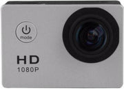 CloudCam Go-Pro Met Beschermhoes | Action Cam Waterdicht | Stevig | Grijs