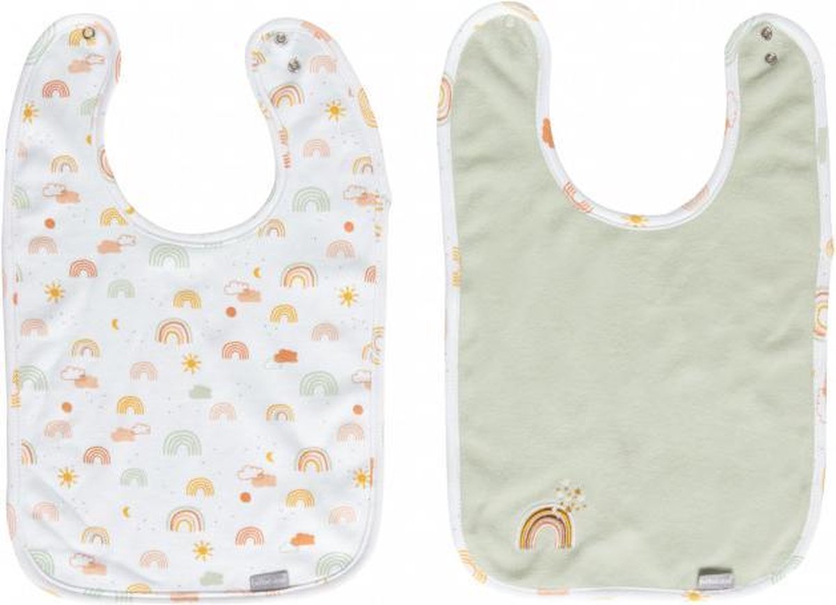 bébé-jou Slab 2 stuks - Rainbow Sky