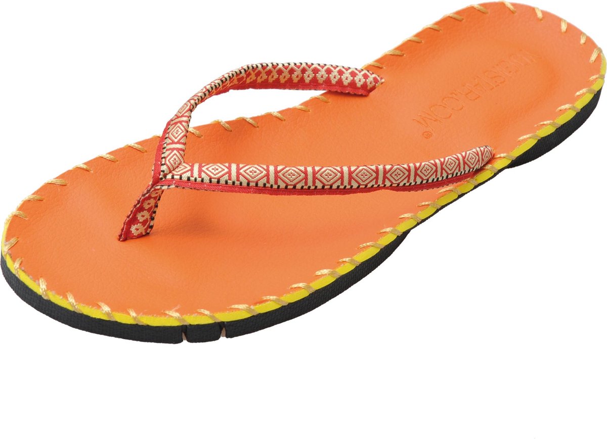 Yogistar Dames Sandalen - Orange - Maat 36