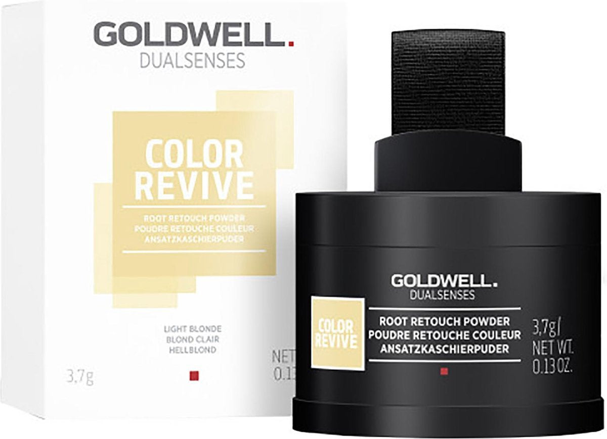 Goldwell - DS - Color Revive - Root Retouch Powder - Light Blonde