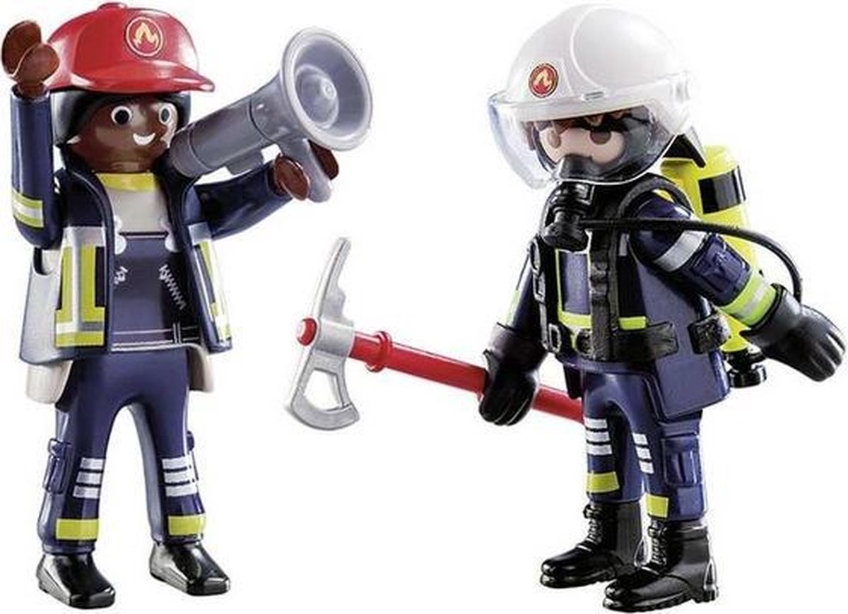 Poppetjes City Action Firefighters Playmobil 70081 (13 pcs)