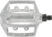 M-wave Platformpedaal Bmx Aluminium 9/16 Inch Zilver Per Set