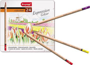 Bruynzeel Expression | Kleurpotloden in bewaarblik (24 kleuren)
