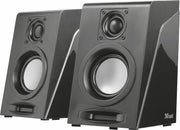 Trust 21676 luidspreker 5 W Zwart Bedraad