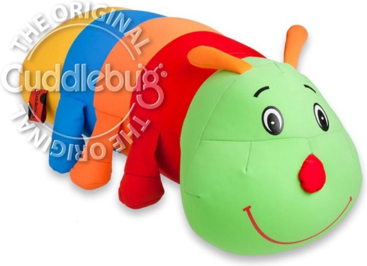 Cuddlebug  kussen | Rups | Knuffel | Kinderen