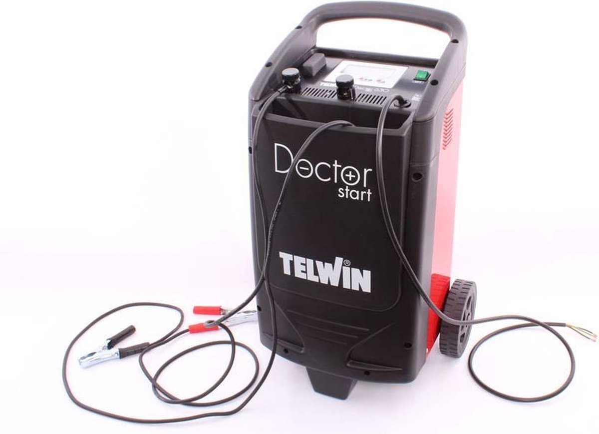 Telwin Acculader/booster/accumanager Doctor Start 630
