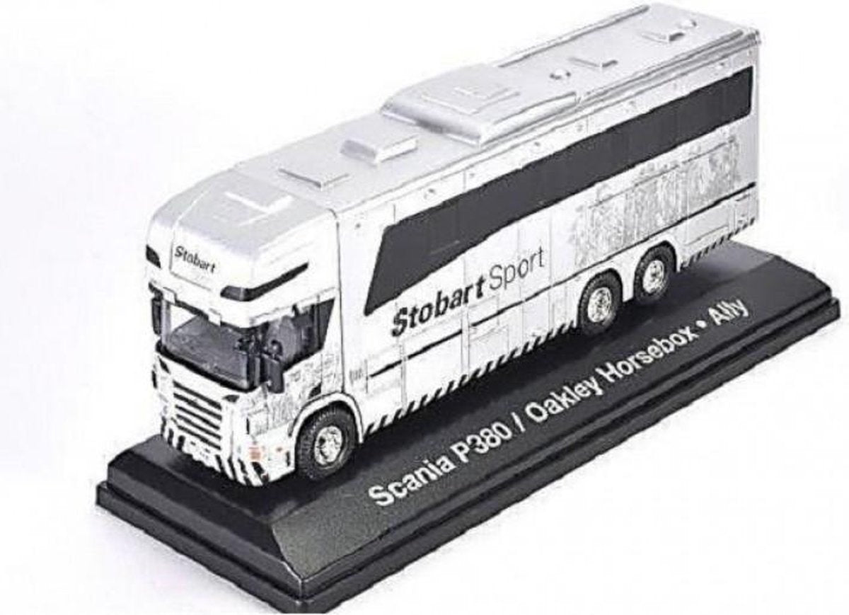 Scania P380 HORSEBOX (STOBART SPORT 1:76