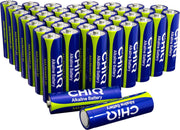 CHiQ AA Batterijen - 40 stuks - Gaat 70% langer mee - 10 jaar houdbaar - Type AA / LR6