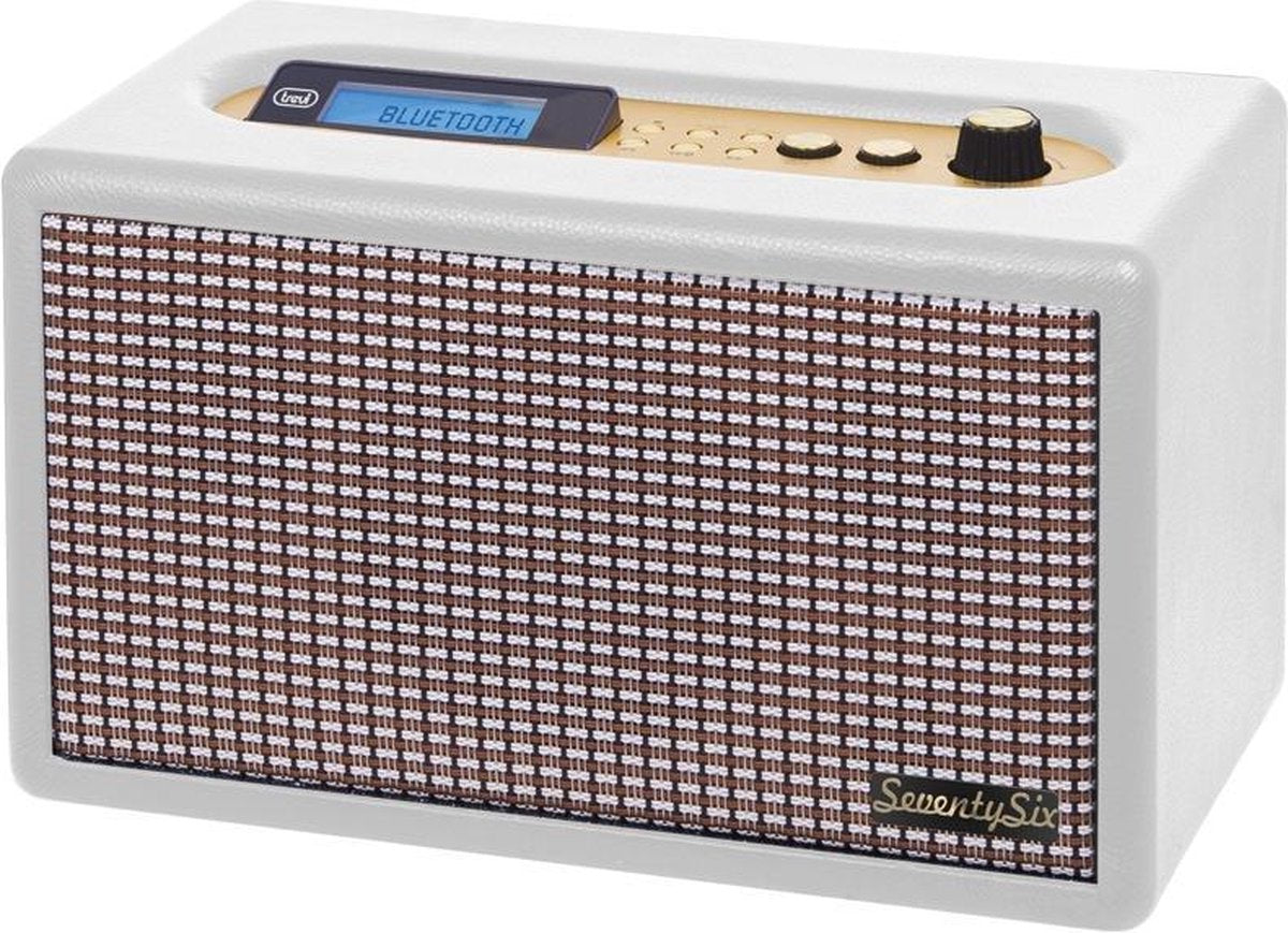 Trevi DS 1976 V radio Persoonlijk Digitaal Bruin
