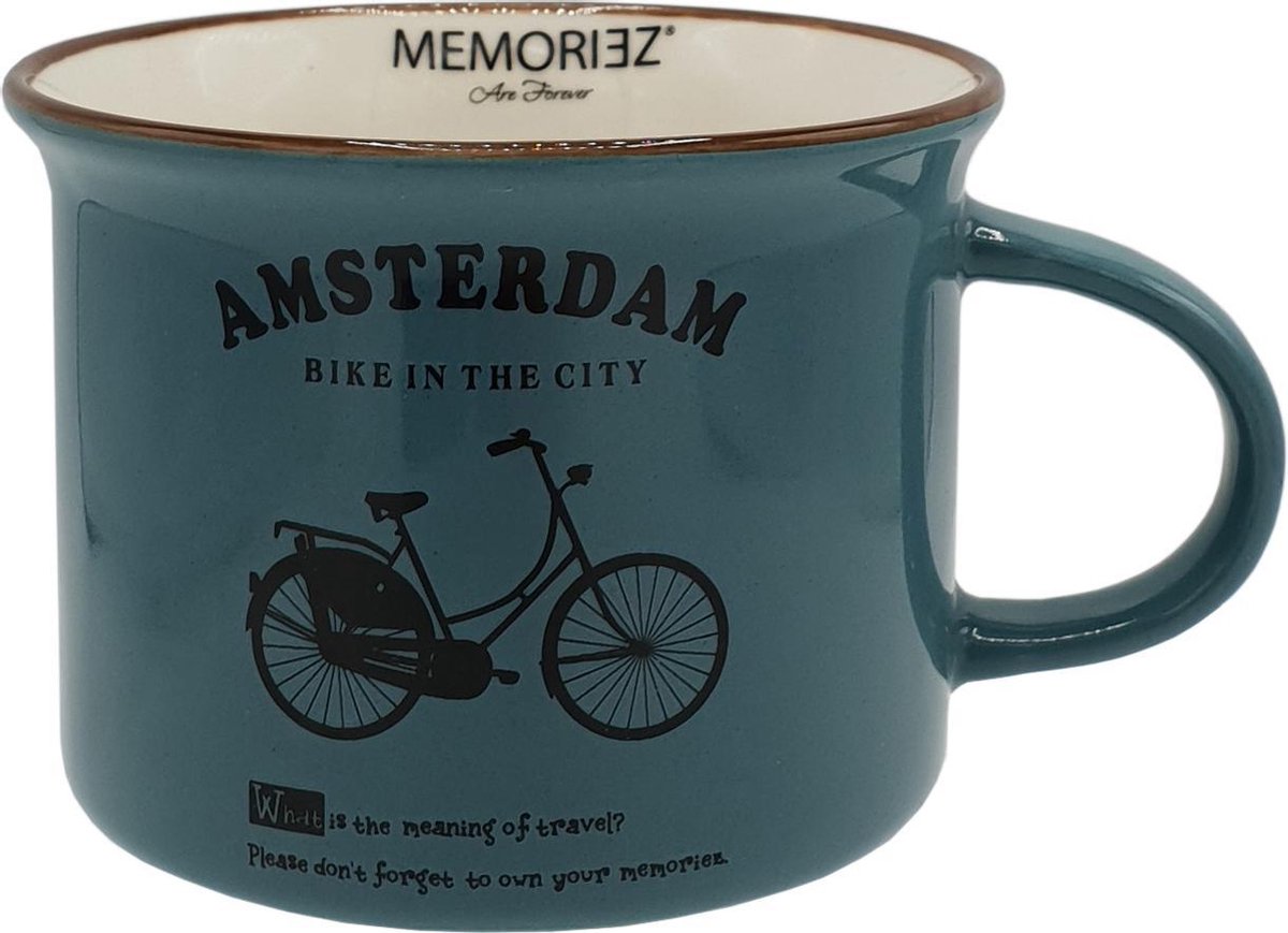 Memoriez Mok Fiets - Set van 2