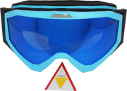 Kibo TPU Ultra-Light frame. Dubbel layer lens Ski/Snowboard Goggle