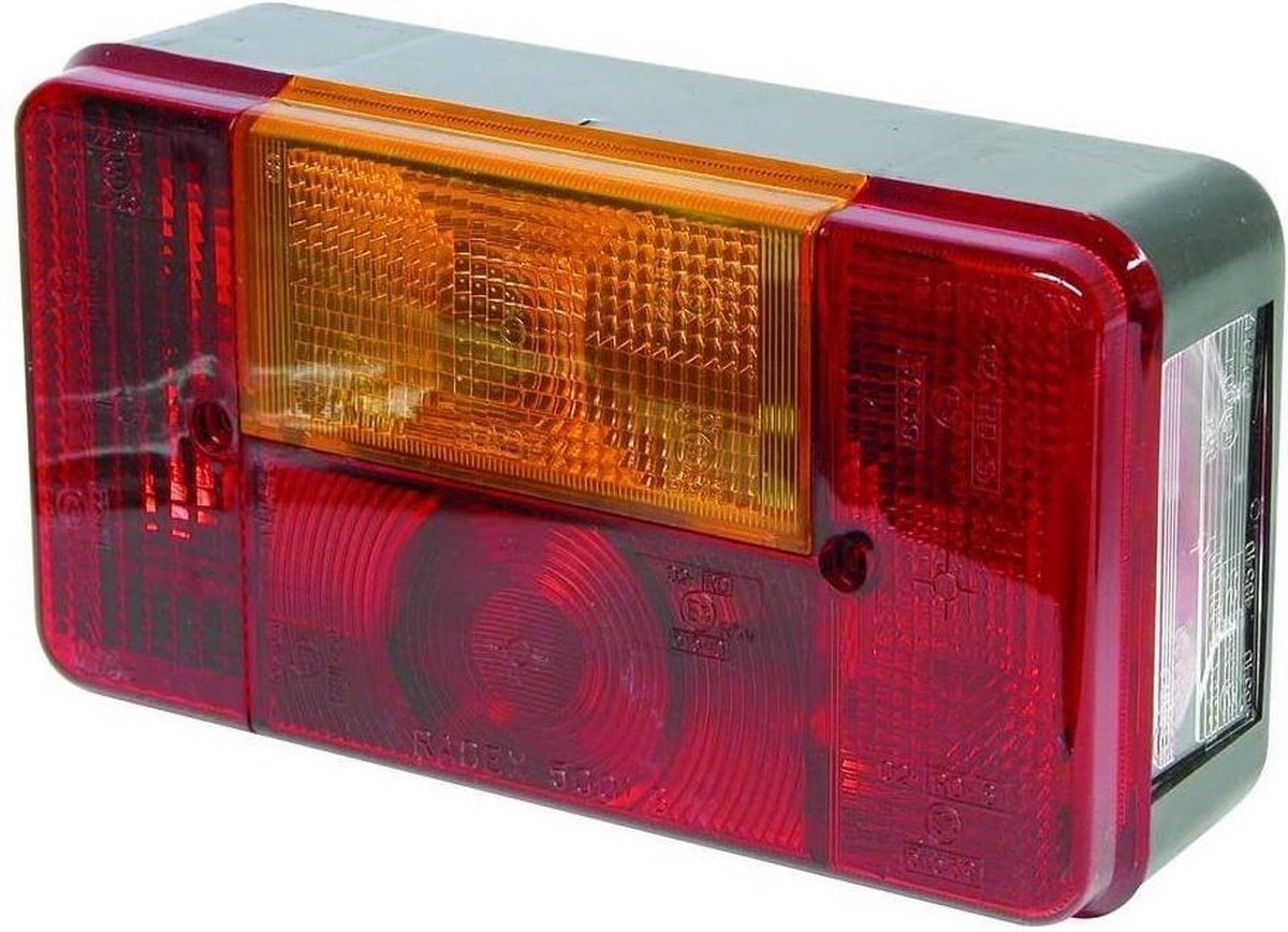 Carpoint - achterlicht - 5 functies - links - 12v