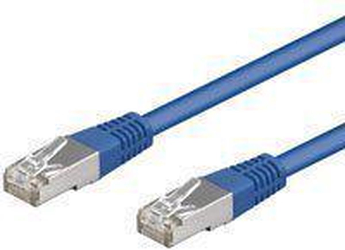 Wentronic CAT 5-200 SFTP Blue 2m