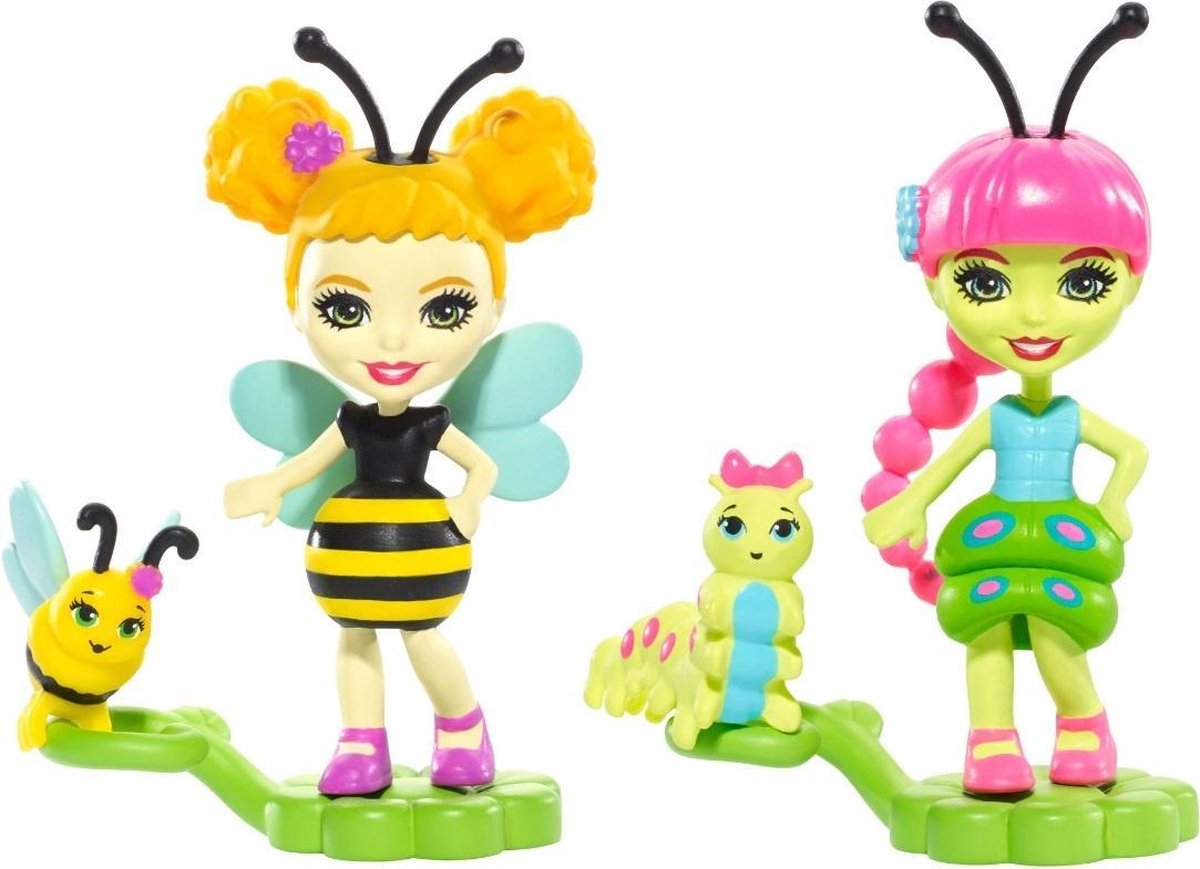 Mattel Speelset Elfjes Roze/ Geel
