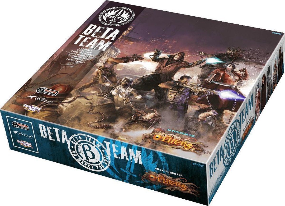Asmodee The Others Beta Team Box - EN
