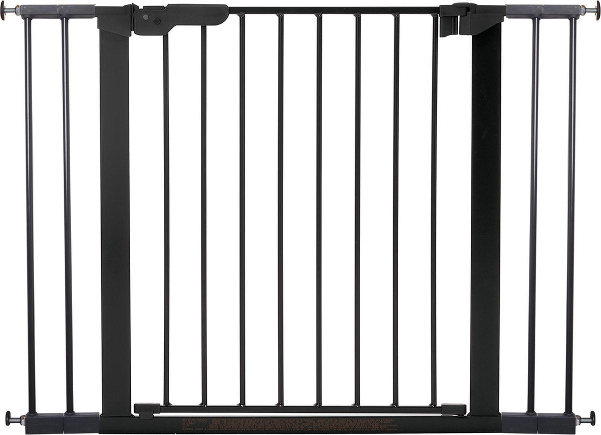 BabyDan Traphekje Premiergate Up 73 - 106 cm Zwart