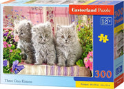 Three Grey Kittens - 300 stukjes