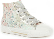 Kickers - Kick M.Bottien Iris - Gesloten Schoenen - Meisjes -  399 Gold Maat 21 - kinderschoenen - sneakers - allstars model