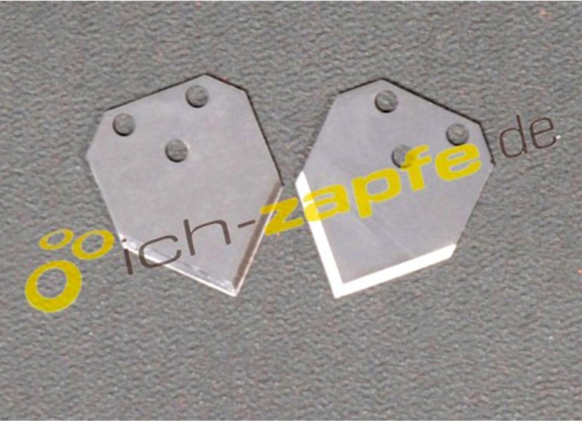 Reservemes voor slangmes JGTS22 (set van 2 stuks)