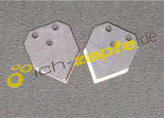 Reservemes voor slangmes JGTS22 (set van 2 stuks)