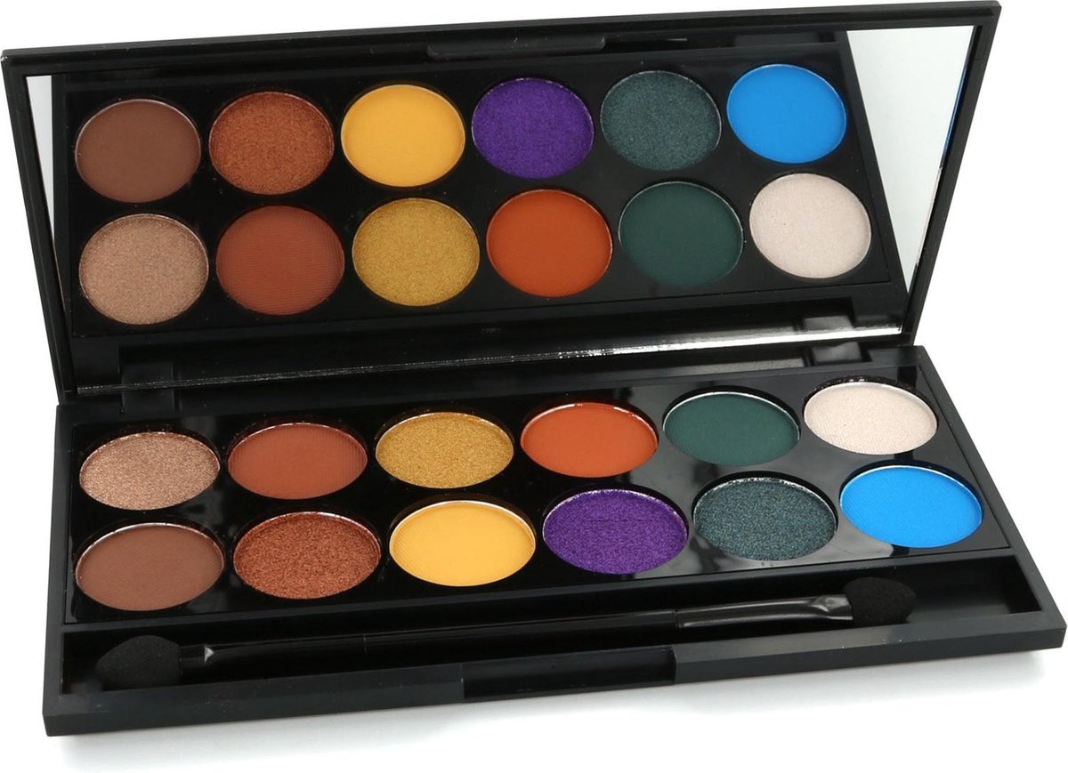 Sleek I-Divine Oogschaduw Palette - Colour Carnage