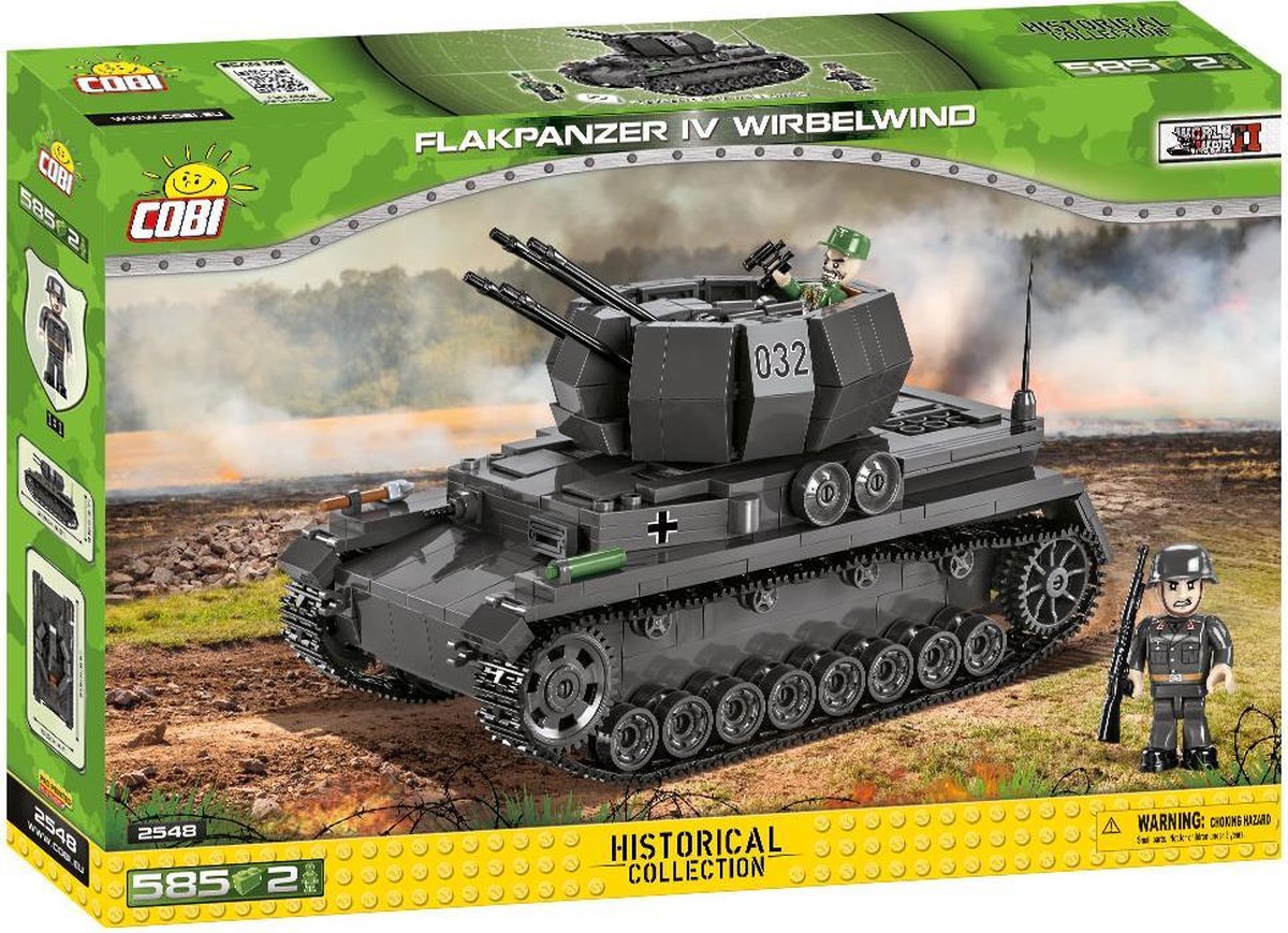 Cobi | 2548 | Flakpanzer IV Wirbelwind