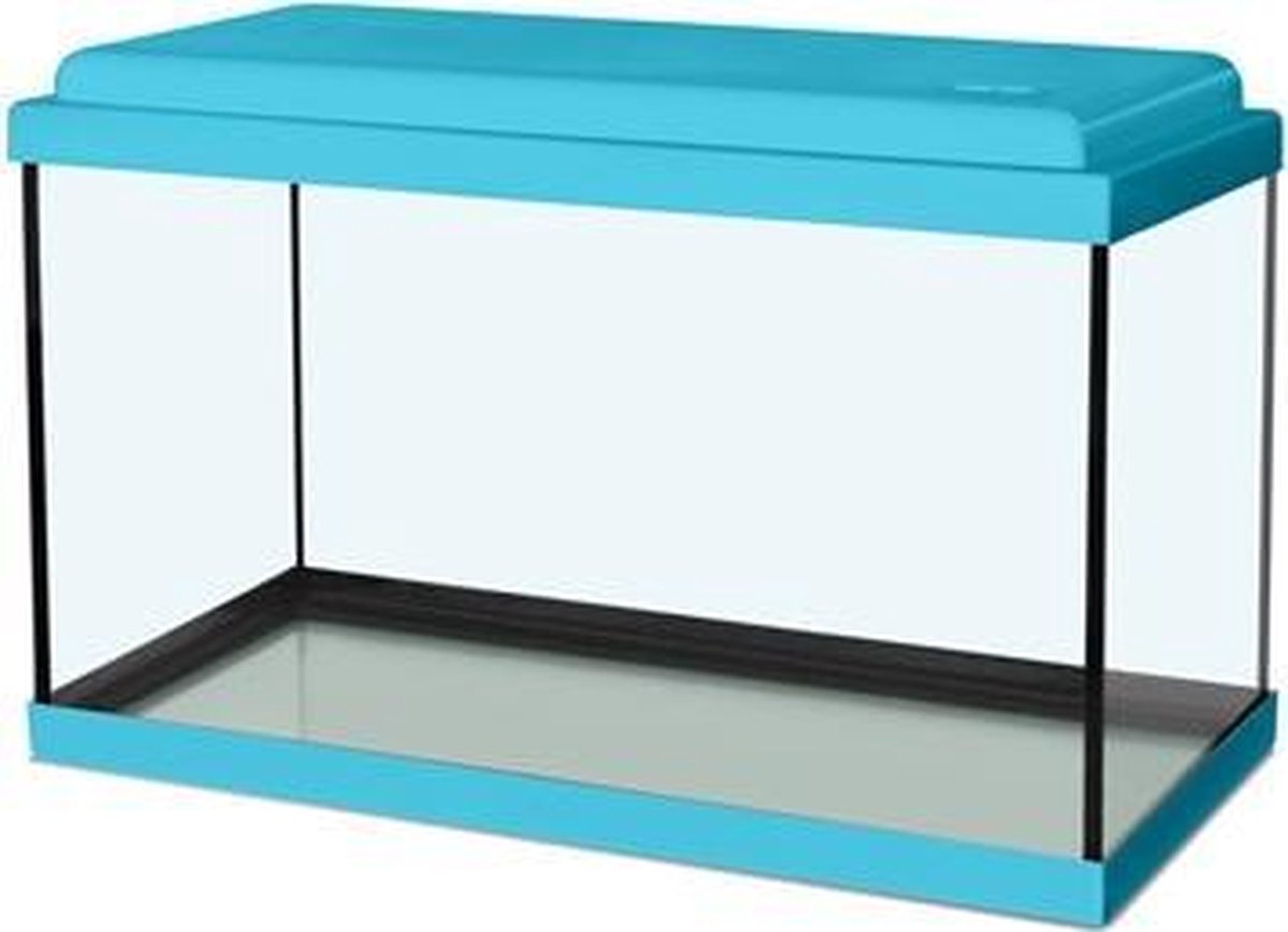Zolux aquarium nanolife kidz blauw - 12