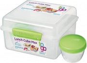 Sistema To Go Lucnhbox Cube met Yoghurtpotje 2L