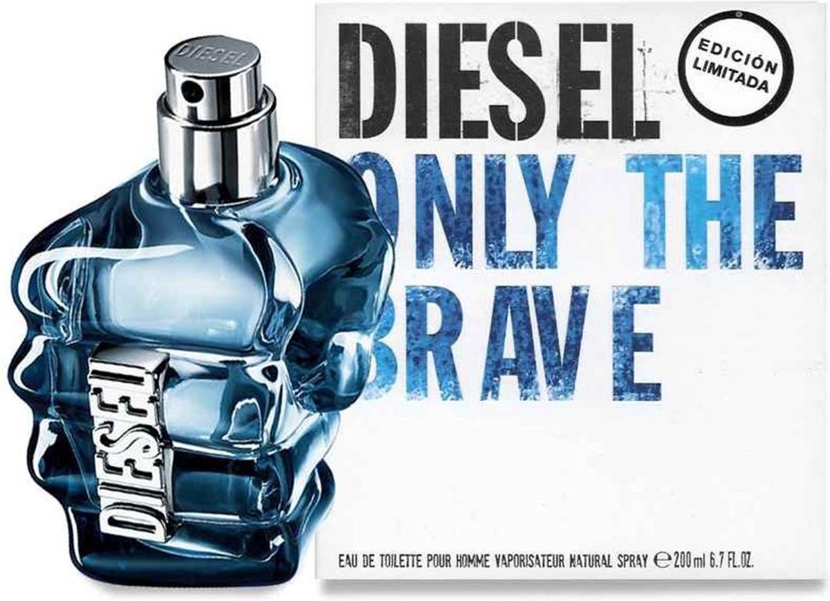 Diesel Only The Brave 200 ml - Eau de Toilette - Herenparfum