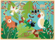 Scratch Legpuzzel Jungle 60 Cm 100 Stukjes