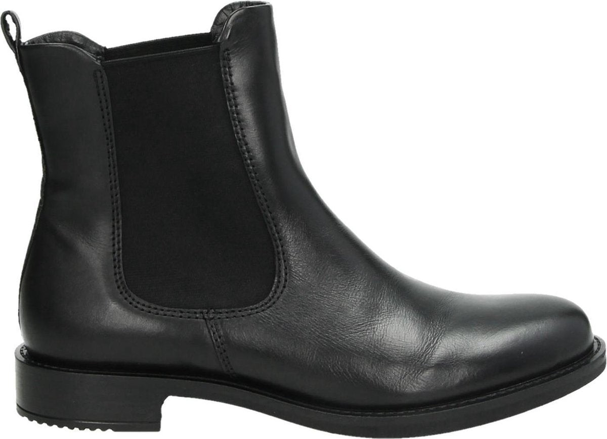 ECCO Sartorelle 25 dames enkellaars - Zwart - Maat 42