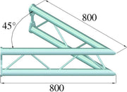 ALUTRUSS BISYSTEM PV-19 2-way 45° vertical
