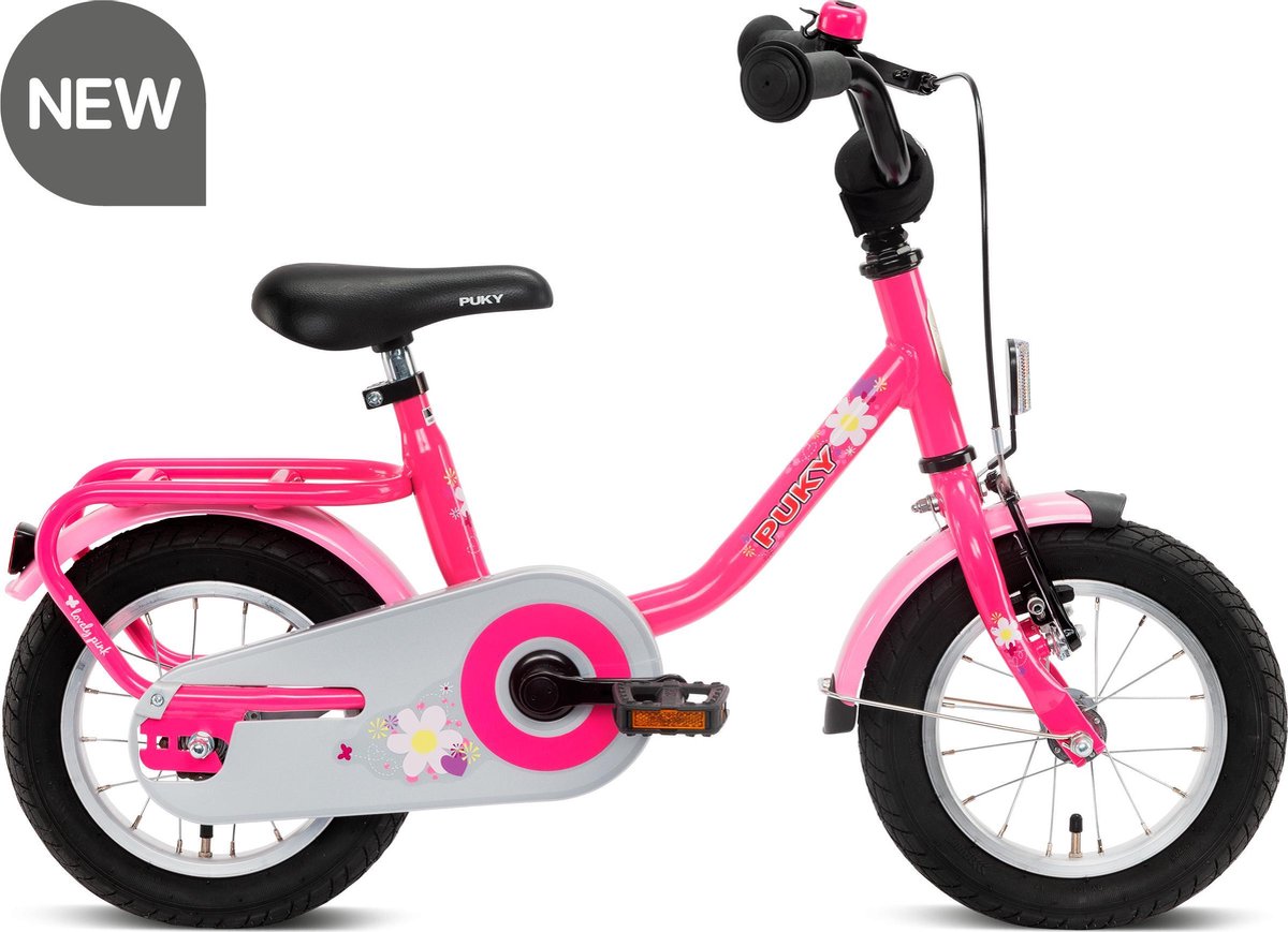 Puky Kinderfiets 12 inch Roze
