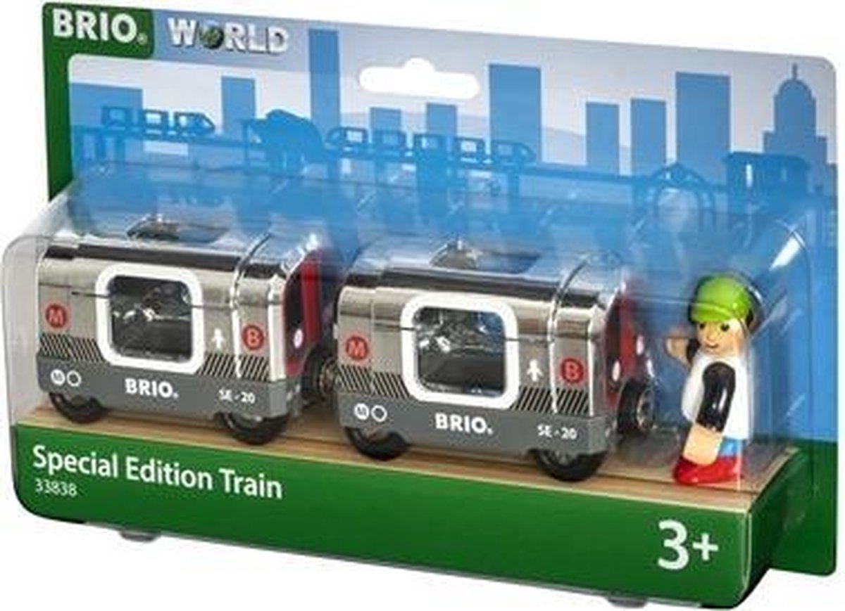 BRIO 33838 modeltreinbaan & -trein