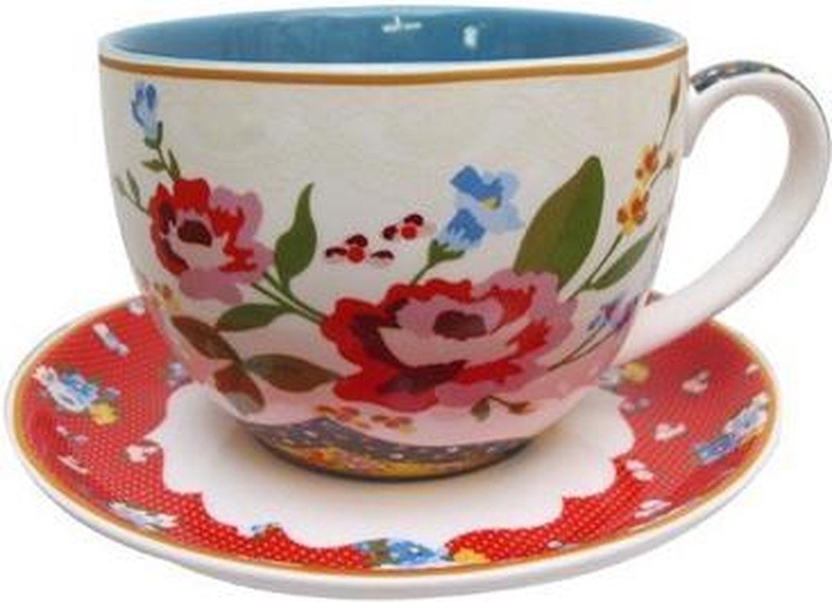 Caravan tea cup