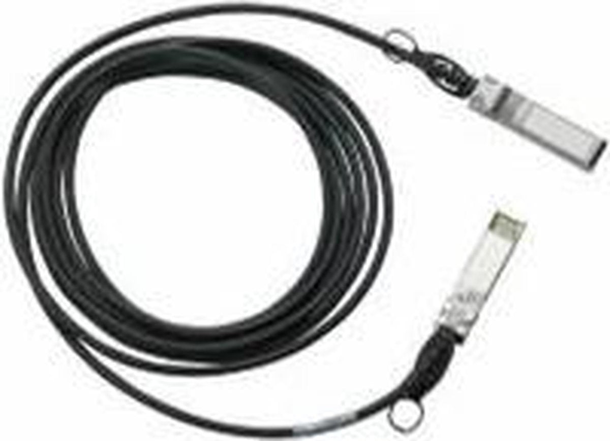Cisco SFP-H10GB-CU1M= - Netwerkkabel - SFP+ - 1 m - Zwart