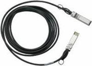 Cisco SFP-H10GB-CU1M= - Netwerkkabel - SFP+ - 1 m - Zwart