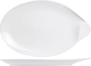 Exquisite Wit Dinerbord - Plat - 40x25