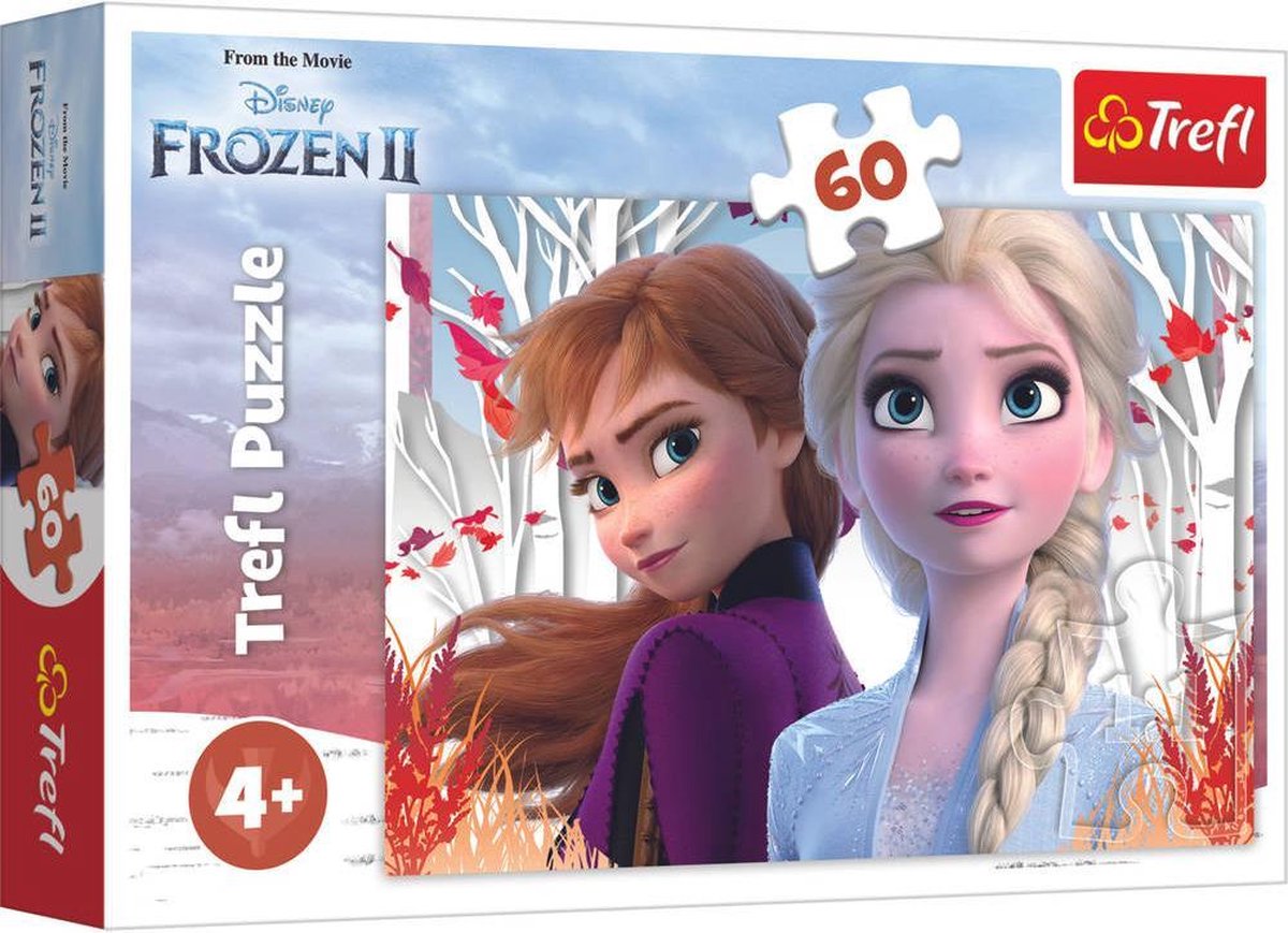 Puzzel Frozen 2: 60 stukjes