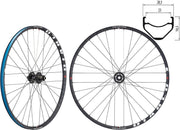 Novatec wielset MTB Diablo 27