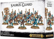 Age of Sigmar Seraphon: Saurus Guard