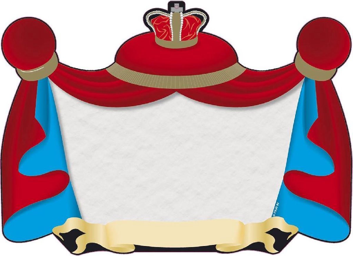 Jubileum Schild Blanco