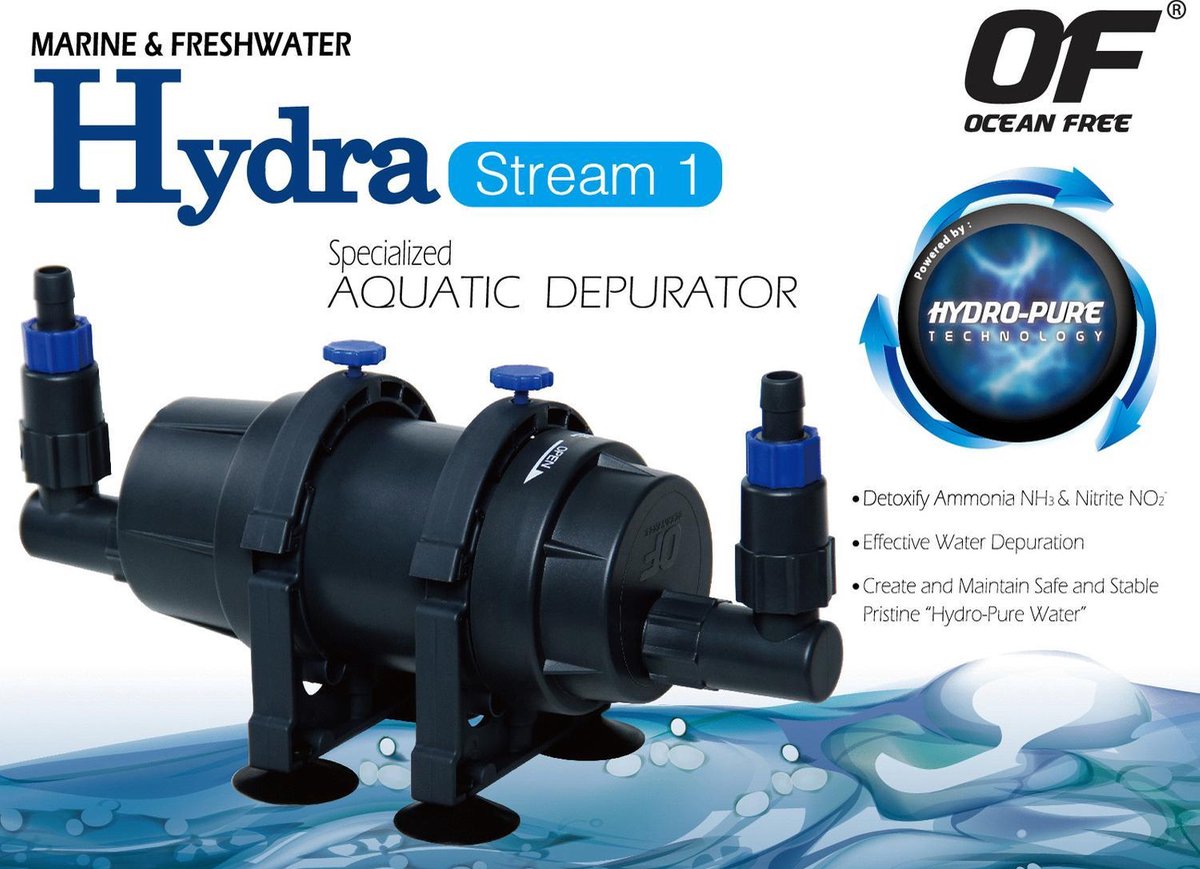 Hydra ocean free stream 1 60 - 1200 liter