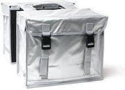 dubbele fietstas Cameo bisonyl 46L zwart (170.501)