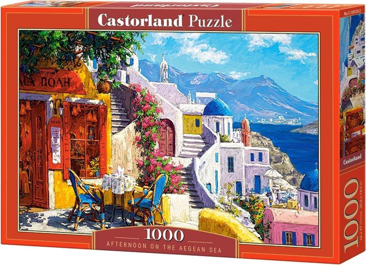 Afternoon on the Aegean Sea - 1000 stukjes