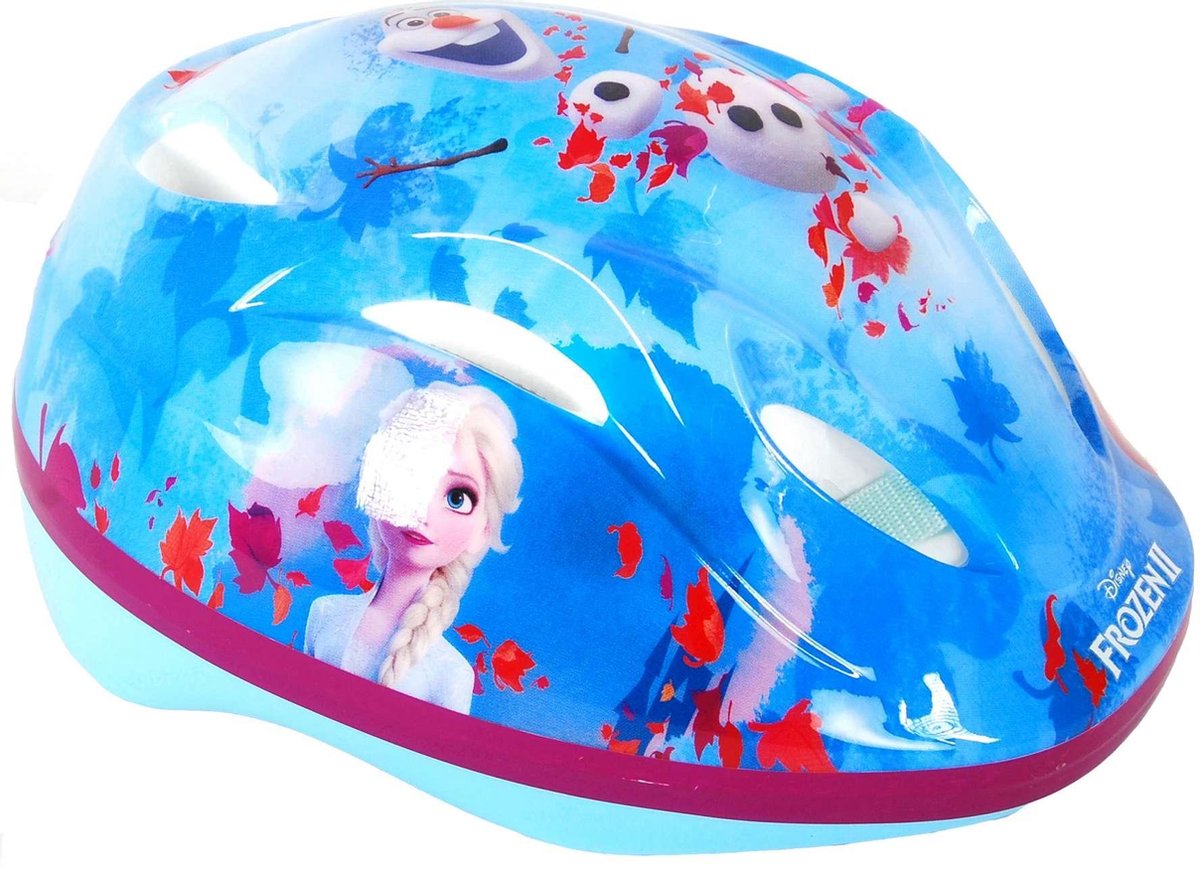 Volare Disney Frozen 2 Fietshelm - Skatehelm - Meisjes - 51-55 cm