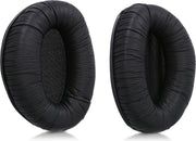 kwmobile 2x oorkussens voor Sennheiser RS160 / RS170 / RS180 koptelefoons - imitatieleer - voor over-ear-koptelefoon - zwart