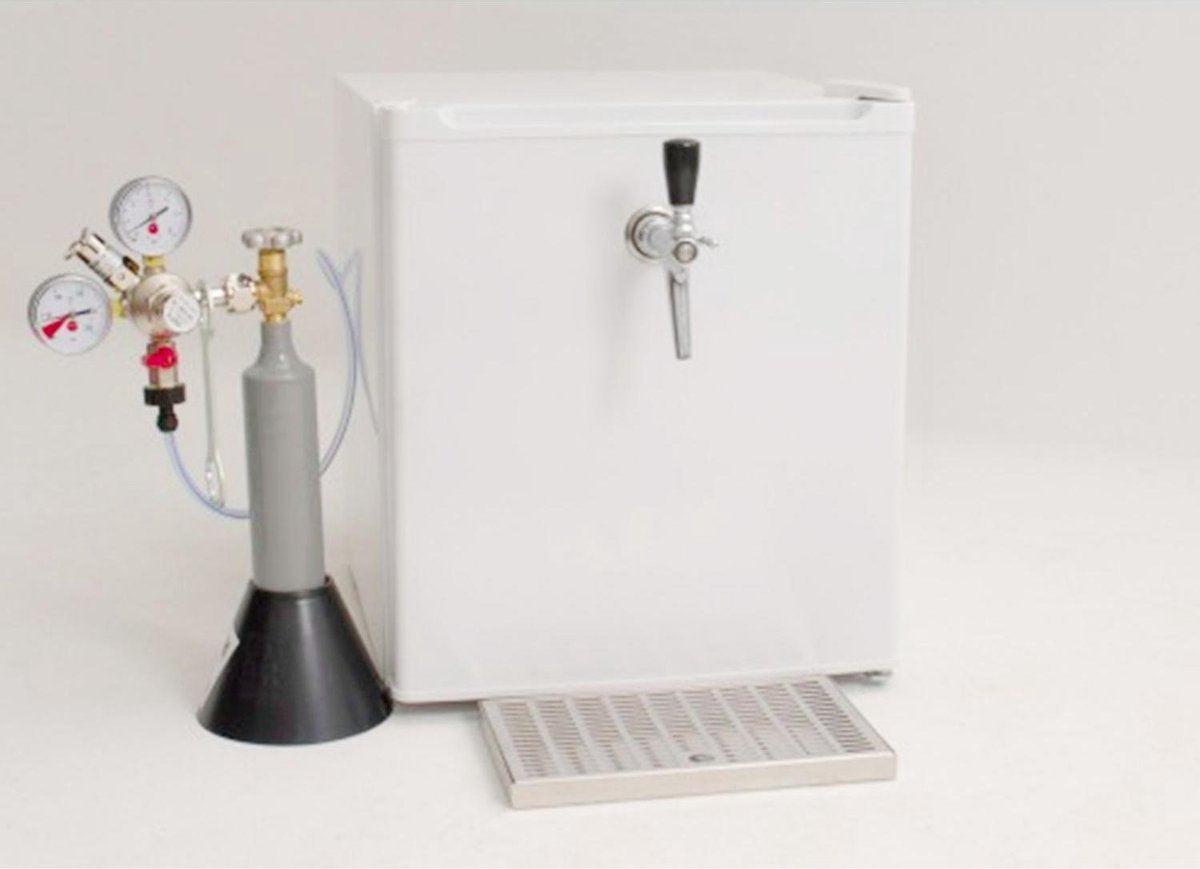 Fust Koelkast A+ voor 2x 5 liter fusten - met compressor