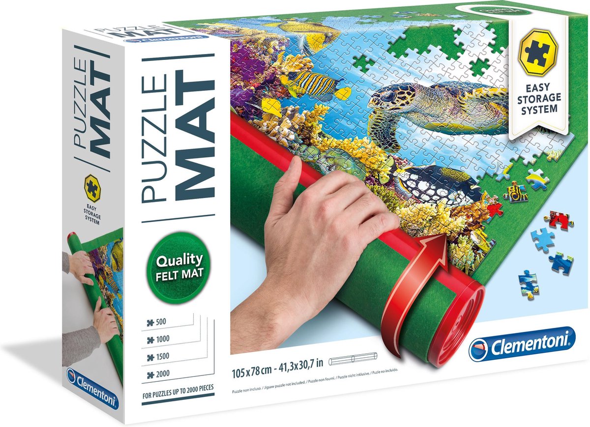 Clementoni puzzelaccessoires puzzelmat